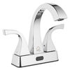Homewerks Bathroom Sink Faucet Chrome 2 Handle High Arc, small image number 2