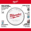 Milwaukee 14 in. 72 Tooth Dry Cut Carbide Tipped Circular Saw Blade, small image number 4