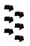 Stealthmounts BLACK Battery Mount for Milwaukee M12 6pk, small image number 1