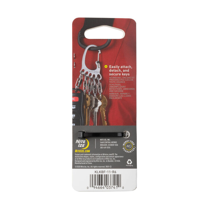 Nite Ize BigFoot Locker KeyRack, Stainless Steel, large image number 1