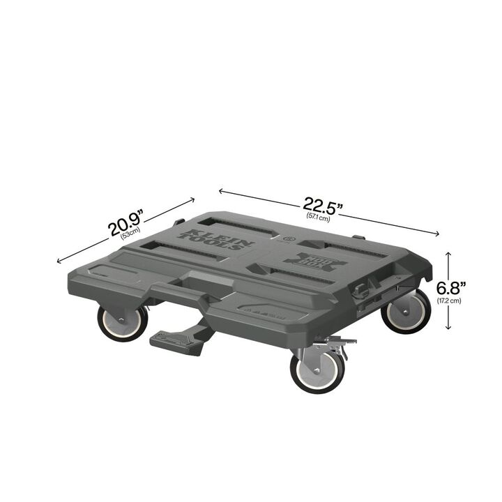 Klein Tools MODbox 4-Wheel Caster Dolly with Interlocking Design, large image number 8