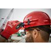 Milwaukee Blue Front Brim Hard Hat with 4pt Ratcheting Suspension Type 1 Class E, small image number 5