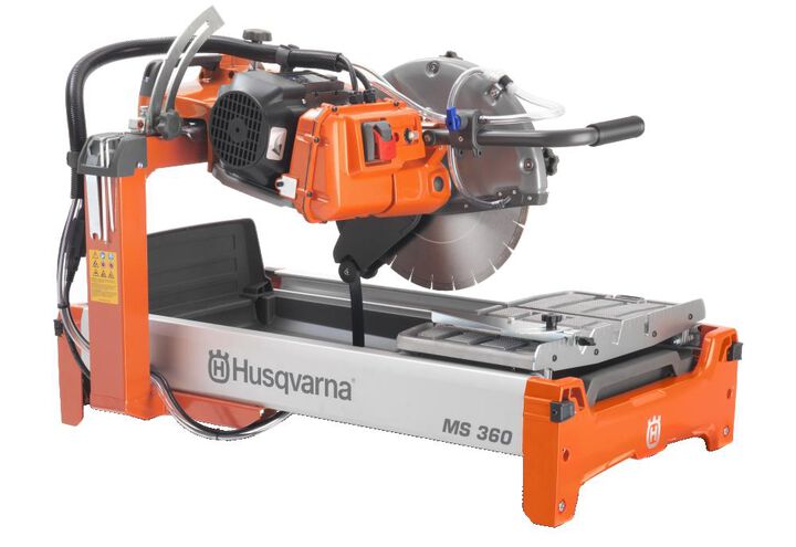 Husqvarna Construction MS 360 230V 3 HP 14 Inch Masonry Saw Body Only