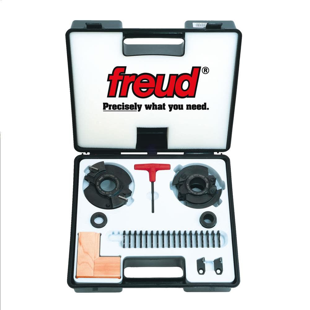 Freud 4-7/16 In. (Dia.) Performance System Rail and Stile Door System with 1-1/4 In. Bore, large image number 1