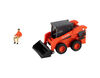 Kubota Parts 1:32 Scale Skid Steer Toy Set with Truck and Trailer, small image number 3