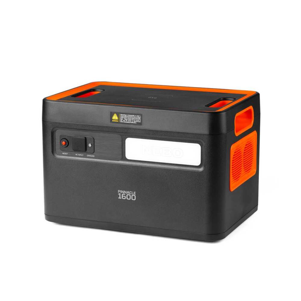 Nebo Pinnacle 3,200 Watt Lithium-Ion Battery Solar Portable Power Station, large image number 2