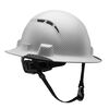 Lift Safety IDAX Full Brim Vented Carbon Black Hard Hat, small image number 4