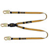 DEWALT 6 ft External Energy Absorber Single Leg Lanyard with Snap Hook, small image number 2