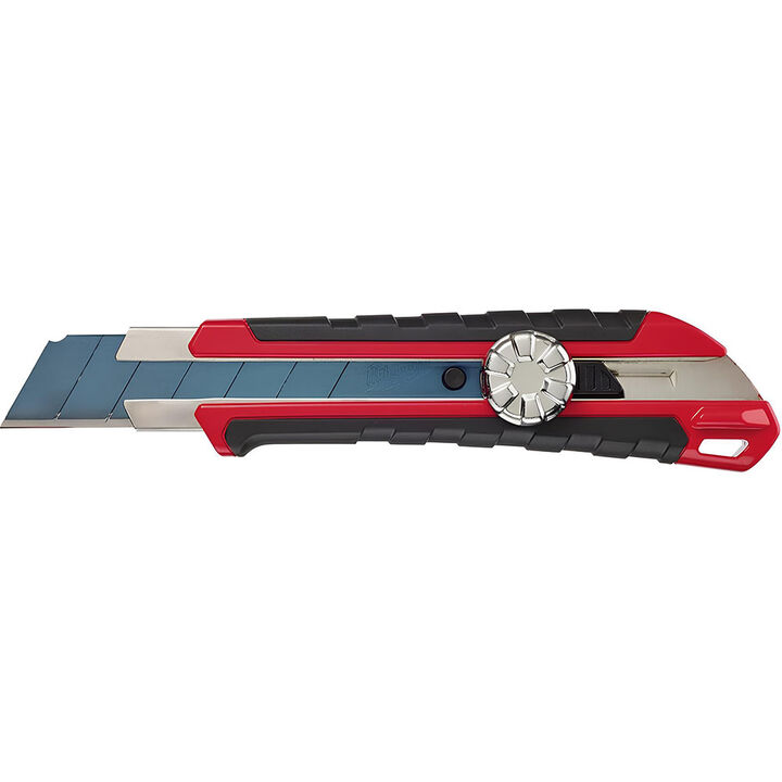 Milwaukee 25mm Snap-Off Knife Metal Lock
