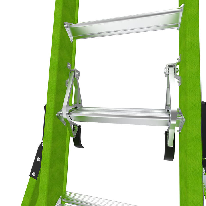 Little Giant Safety HyperLite SumoStance 24 ft Type IA Fiberglass Extension Ladder, large image number 10