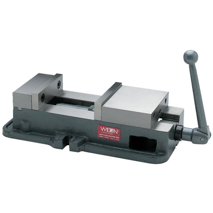 Wilton Verti-lock Machine Vise 5 In. Jaw Width 4-1/2 In. Jaw Opening