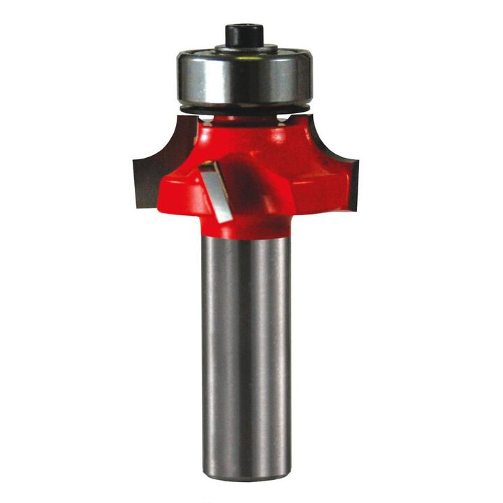 Freud 1/4 In. Radius Quadra-Cut Rounding Over Bit with 1/2 In. Shank, large image number 0