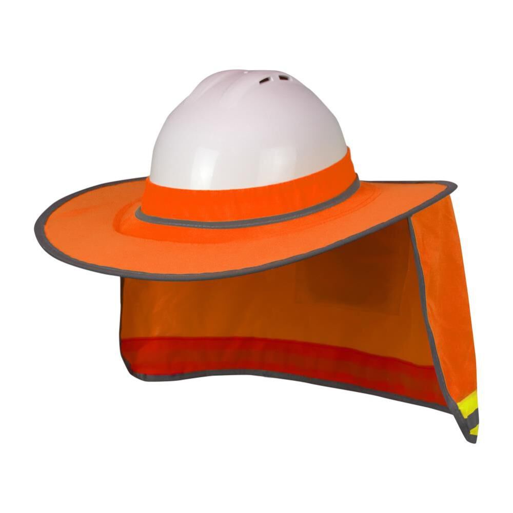 Radians Hi-Vis Collapsible Hard Hat Shade, large image number 1