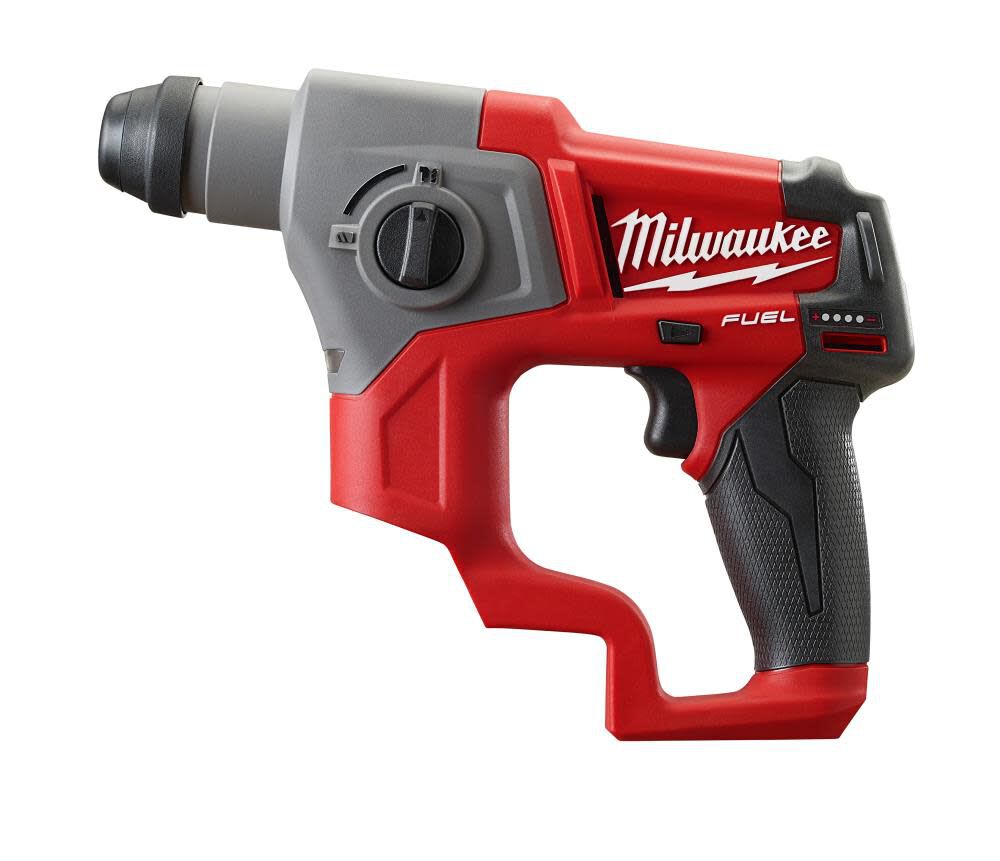 Milwaukee M12 FUEL 5/8 in. SDS Plus Rotary Hammer-Reconditioned (Bare Tool), large image number 6