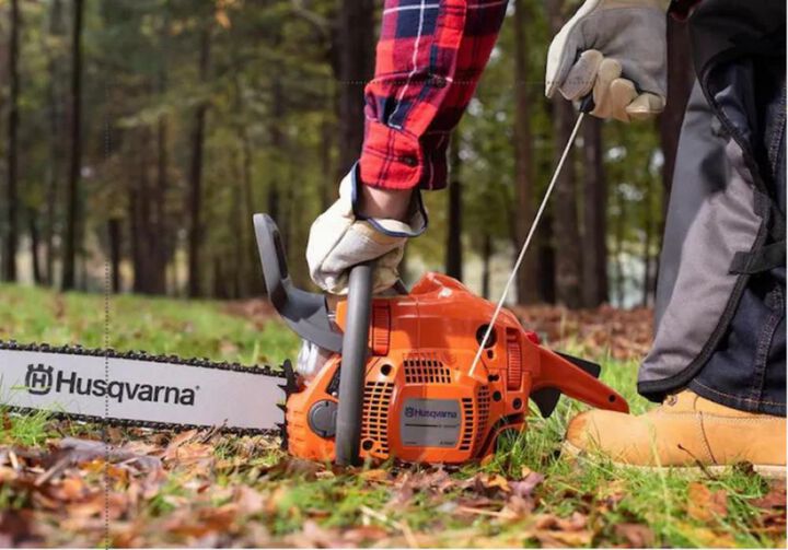 Husqvarna 440 Chainsaw 18inch 40.9cc 2.4HP Reconditioned, large image number 1