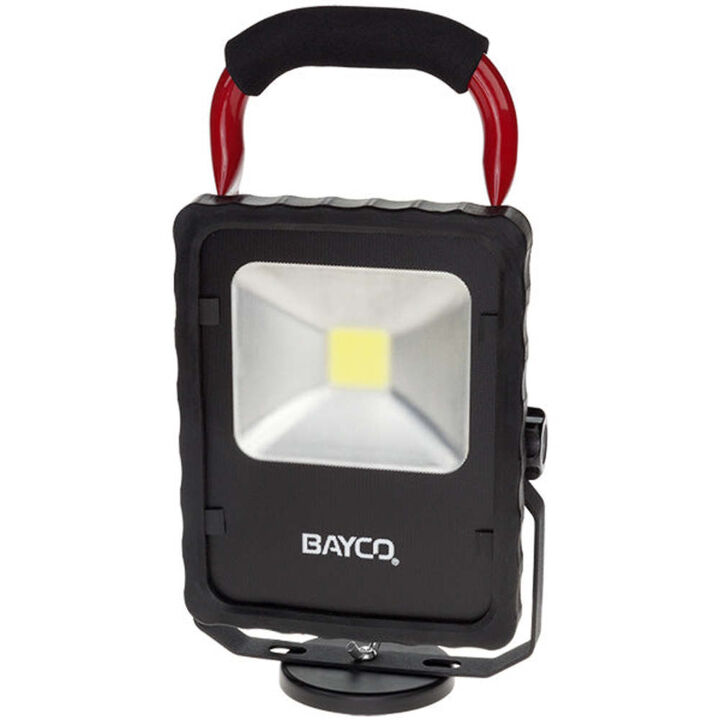 Bayco Products 3,000 Lumen LED Single Fixture Work Light with Magnetic Base