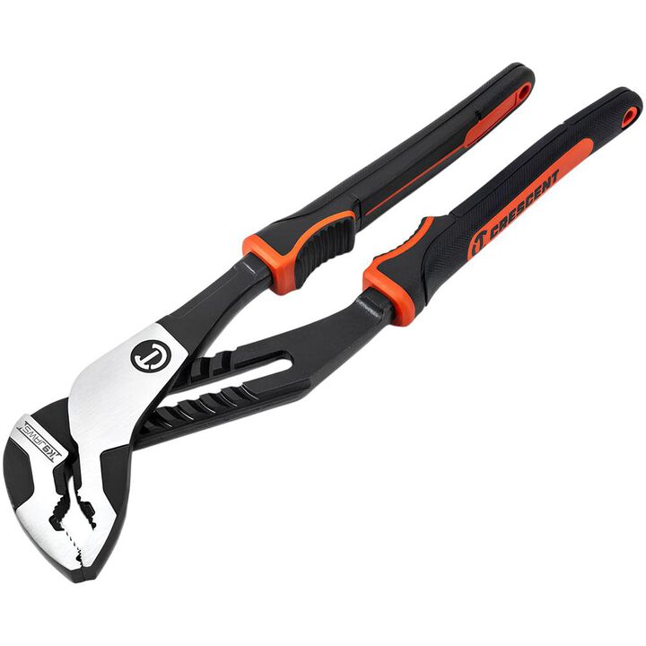 Crescent 12in Z2 K9 V-Jaw Dual Material Tongue and Groove Pliers