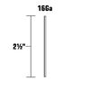 Metabo HPT 2 1/2in 16 Gauge Straight Finish Nails 1000qty, small image number 2