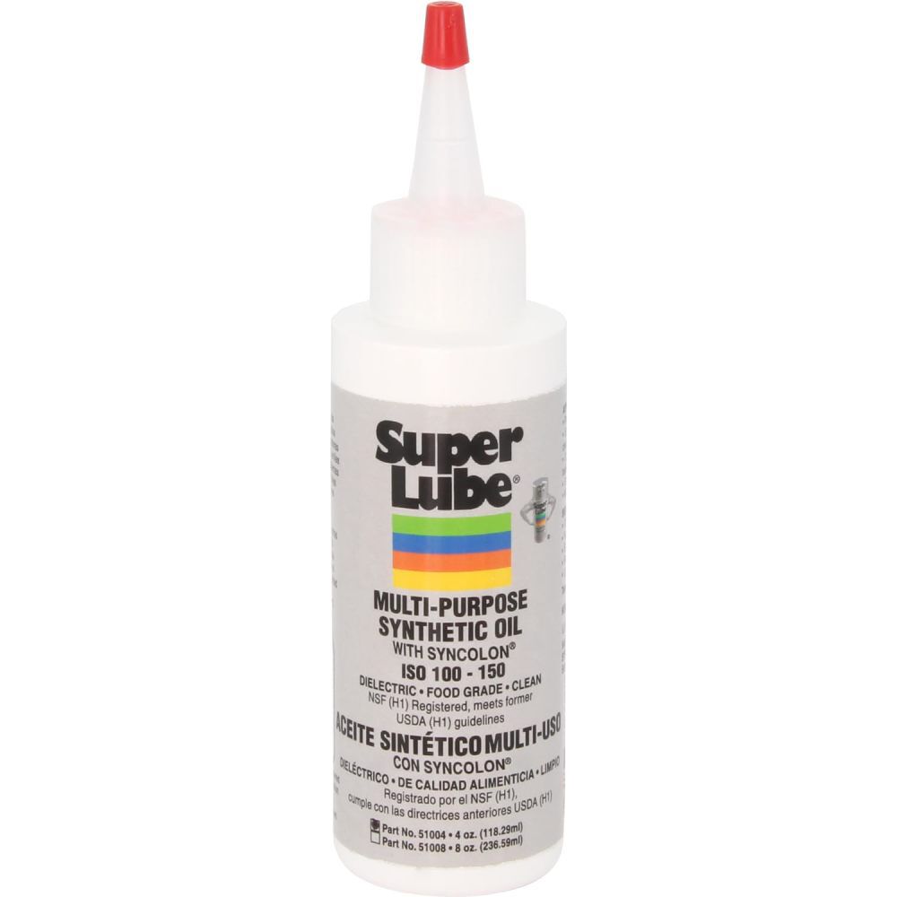 Super Lube 4 Oz Bottle Multi-Use Synthetic Oil with Syncolon, large image number 1