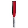 Freud 3/8 In. (Dia.) Double Flute Straight Bit with 1/4 In. Shank, small image number 1
