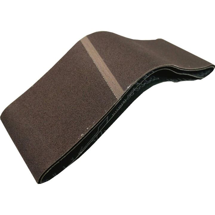 Makita 4 in. x 24 in. Abrasive Belt 80 Grit 2/pk
