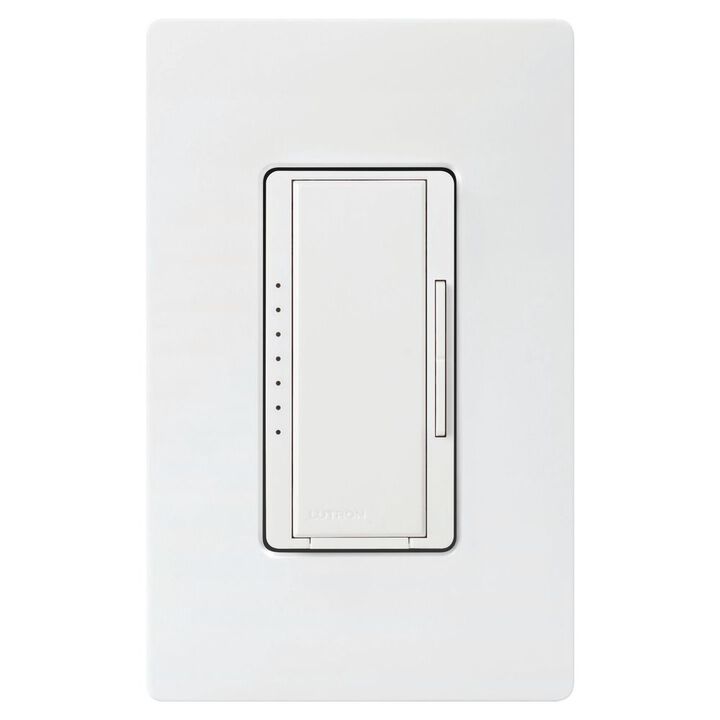 Lutron Maestro LED+ 120V 150W Decorator/Rocker Dimmer Switch, large image number 5