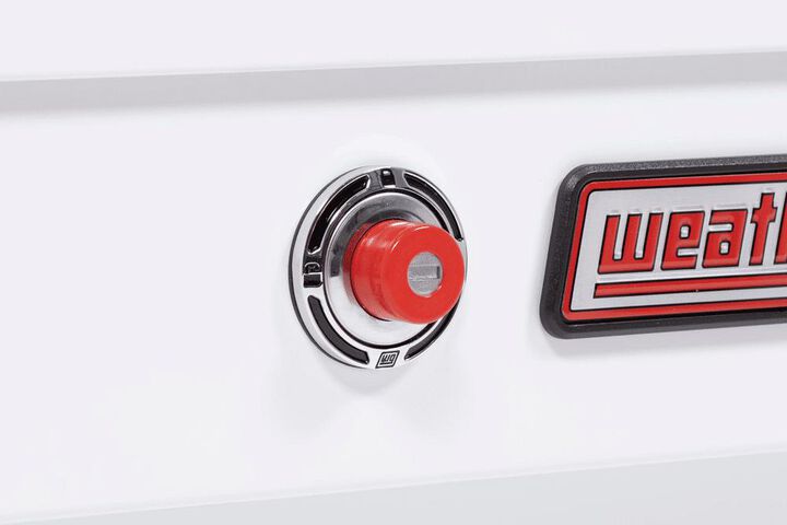 Weather Guard 41in Lo-Side Truck Tool Box Steel White, large image number 5