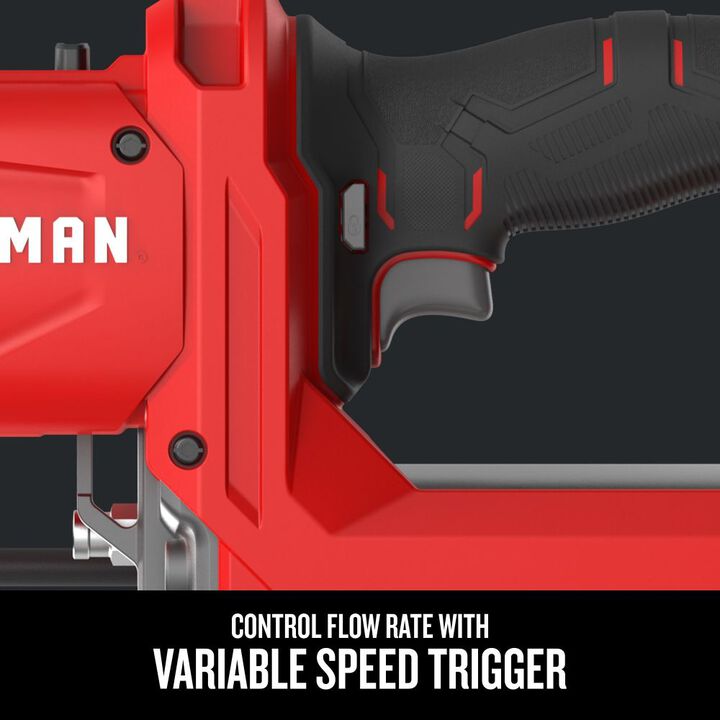 CRAFTSMAN V20 Cordless Grease Gun Kit, large image number 5