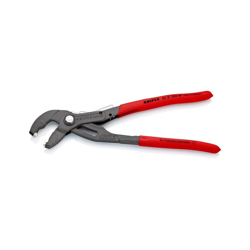 Knipex Spring Hose Clamp Pliers with Retainer 250 mm, large image number 2