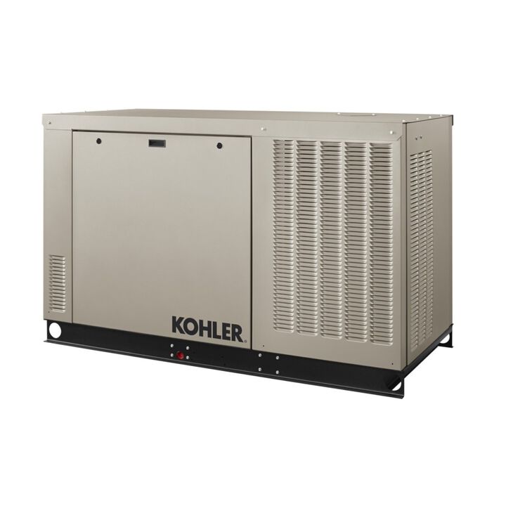Kohler Power 30,000 Watt (30kW) Dual Fuel 49-State Liquid-Cooled Home Standby Generator