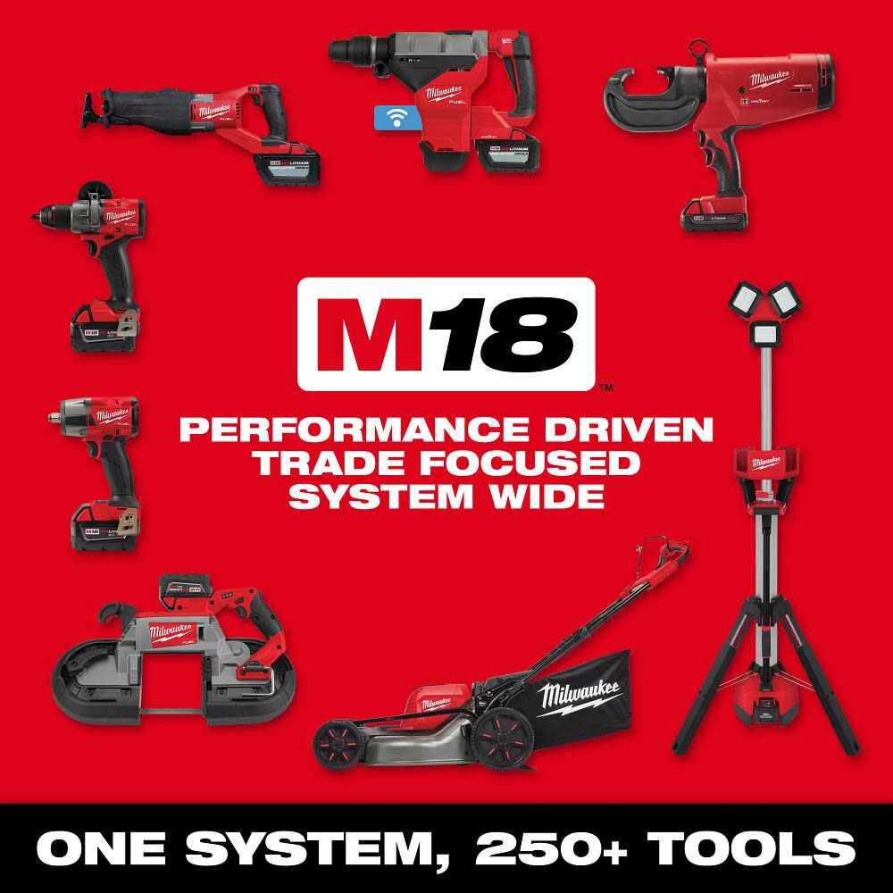 Milwaukee M18 Six Bay Daisy Chain Rapid Charger, large image number 13
