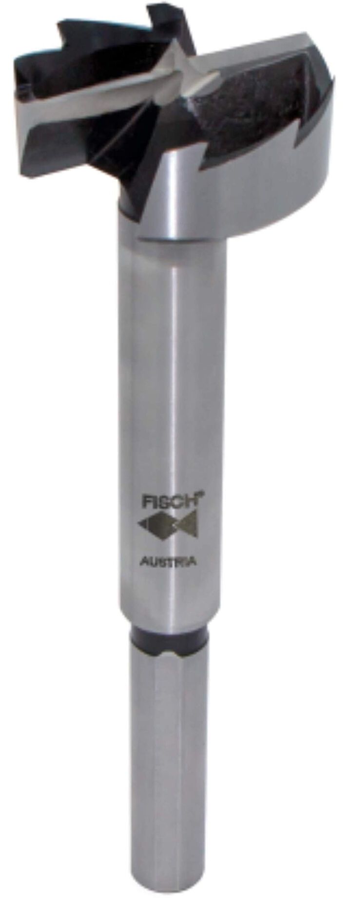Fisch 7/8 Inch Diameter x 5-1/8 Inch Length 1/2 Inch Multi-Spur Bit