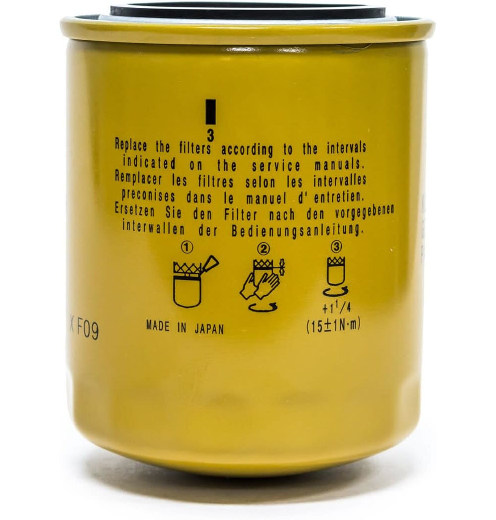 Kubota Parts Hydrostatic Transmission (HST) Cartridge Oil Filter, large image number 3