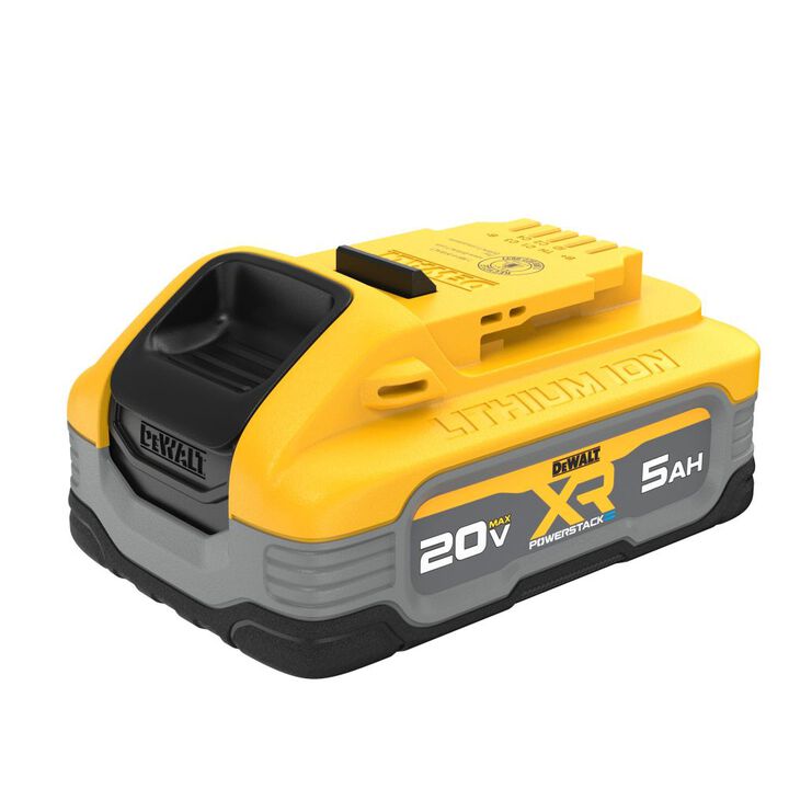DEWALT 20V MAX 20V 5Ah Lithium Ion Power Tool Battery Pack with Fuel Indicator