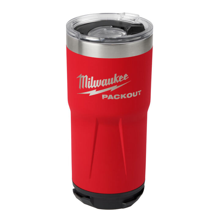 Milwaukee PACKOUT 20oz Tumbler, swatch