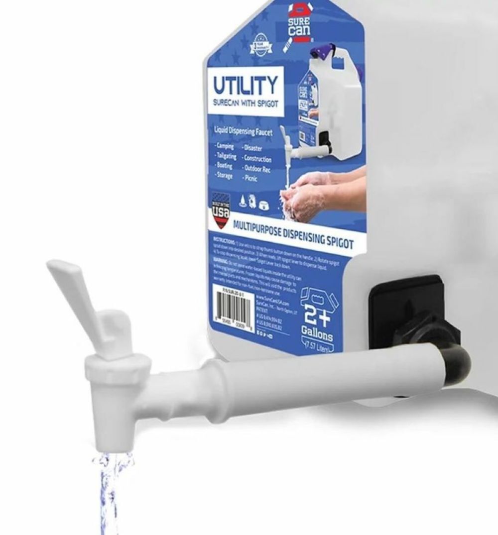 Surecan Utility Spigot, large image number 2
