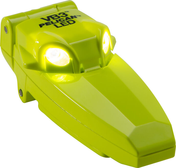 Pelican Xylex 2220 VB3 LED Flashlight, High-Vis Yellow