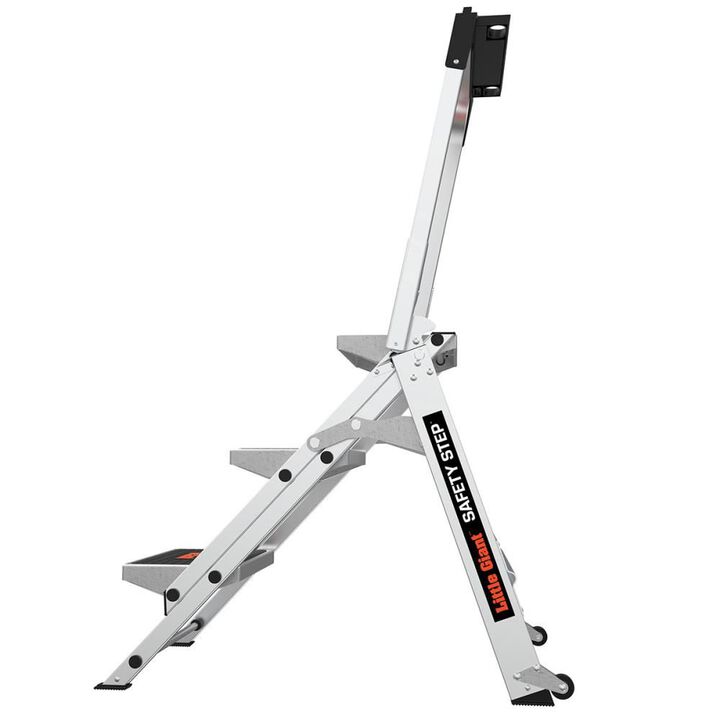 Little Giant Safety Safety Step M3 Aluminum Type 1A Step Stool with Handrail, large image number 2