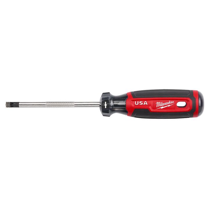 Milwaukee #1 ECX 4inch Cushion Grip Screwdriver (USA)