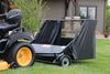 Agri-Fab 50 Inch 26 Cu Ft Heavy Duty Tow Behind Lawn Sweeper, small image number 3