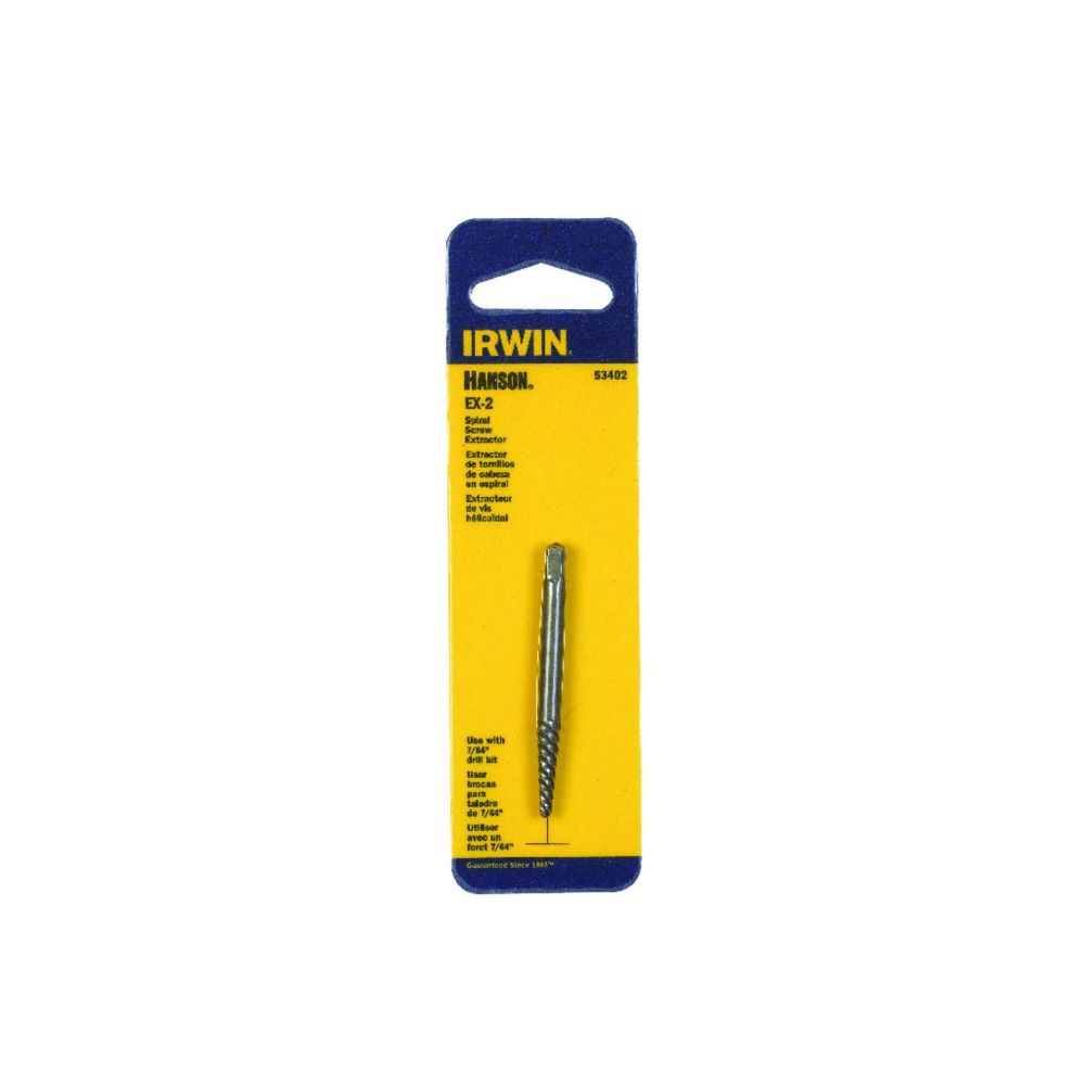 Irwin Spiral Flute Screw Extractor #2 for 5/32 to 7/32 Inch Screws, large image number 2