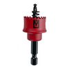 MK Morse IHS16 1 Inch Diameter 1/4 Inch Chuck Impact Hole Saw, small image number 1