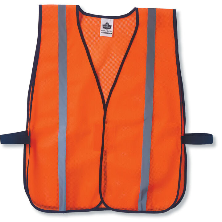 Ergodyne GloWear 8020HL Orange Safety Vest