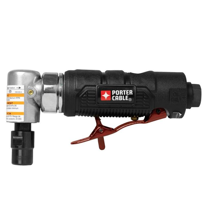 Porter Cable 1/4 Inch 20000 RPM Right Angle Air Die Grinder