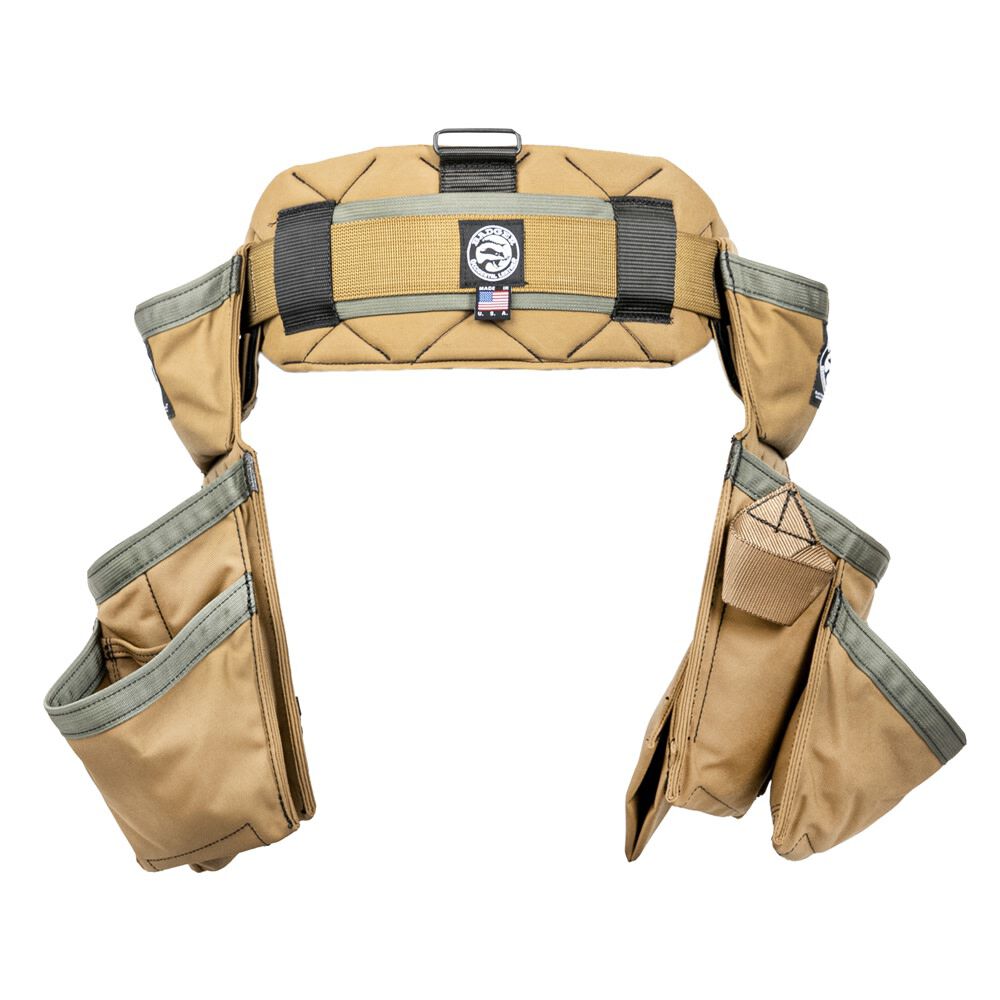 Badger Tool Belts Carpenter Toolbelt Set Sawdust Sage 2X, large image number 3