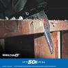 Lenox 12 Inch x 1 Inch Demolition CT Reciprocating Saw Blades 5 Pieces, small image number 3