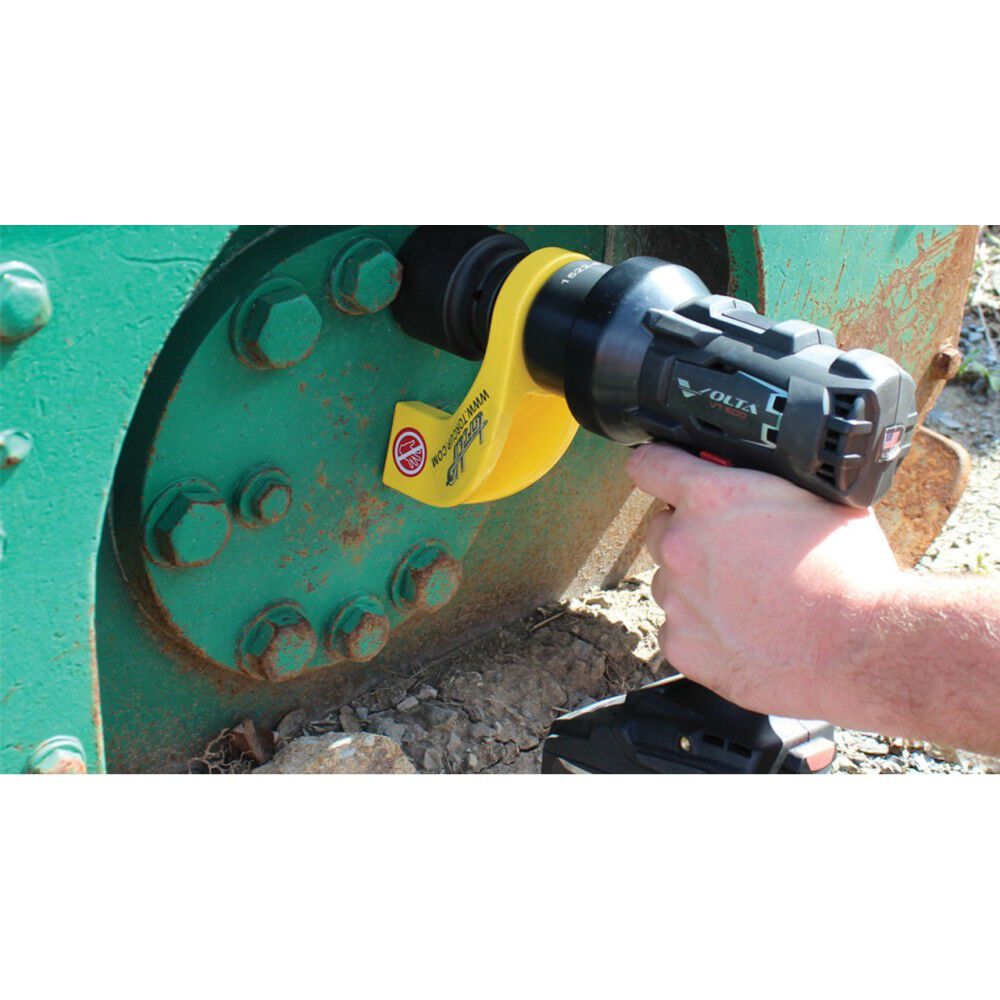 TorcUP 3/4in Drive 1000 ft lbs 18V Battery Torque Impact Wrench (Bare Tool), large image number 3