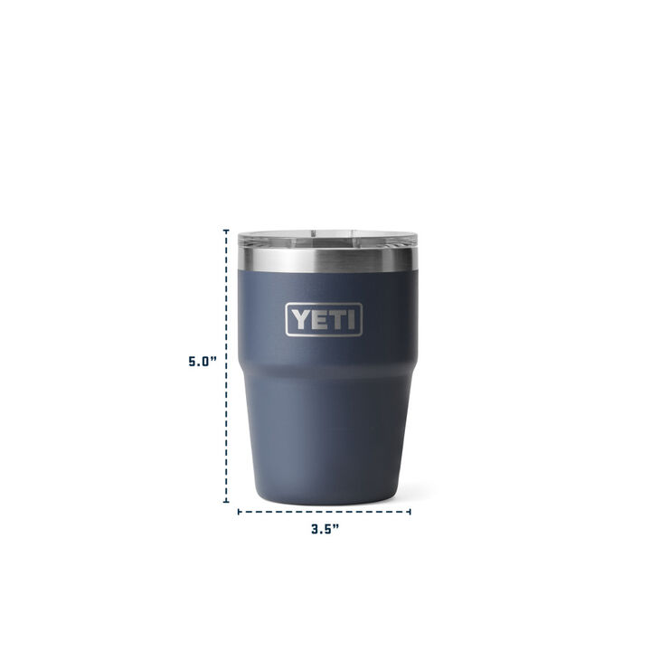YETI 16oz Rambler Stackable Cup with Magslider Lid, large image number 5
