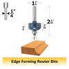 Bosch 3/8 Inch x 9/16 Inch Carbide Tipped Cove Bit, small image number 2