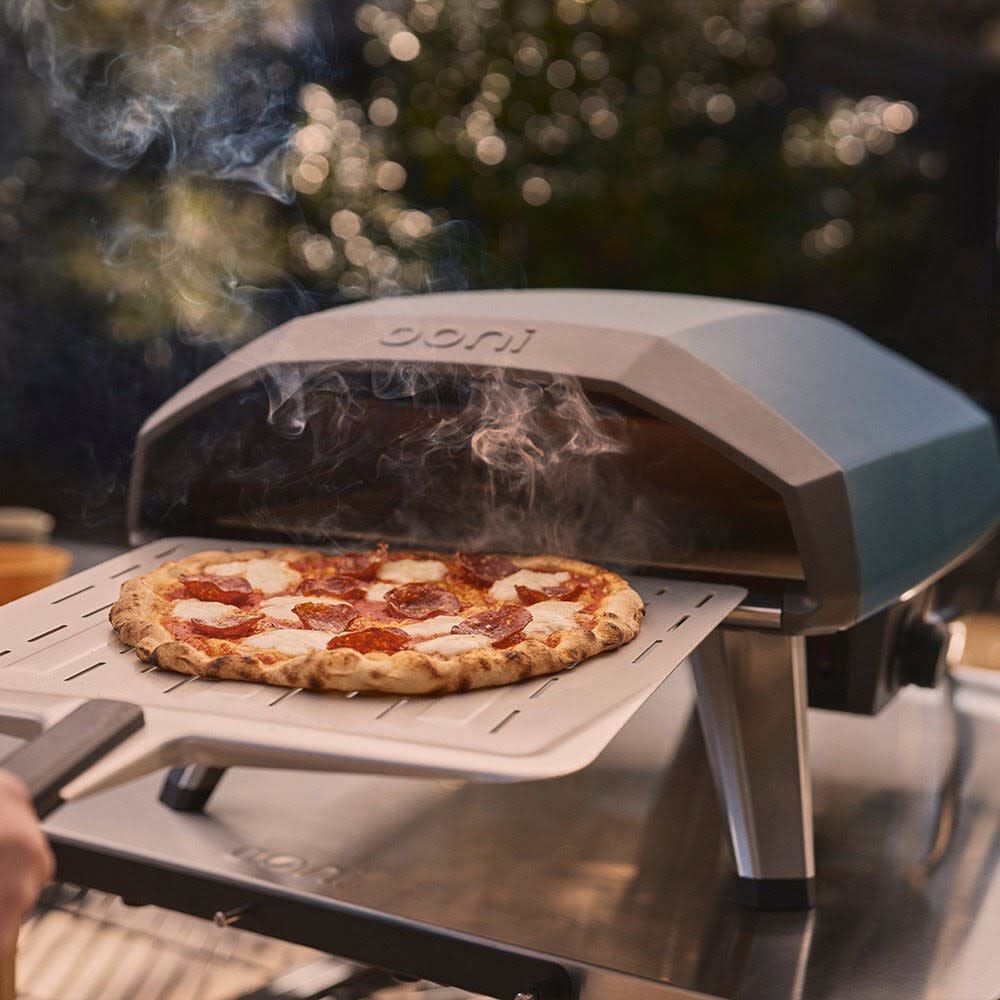 Ooni Koda 2 Slate Blue 14 Inch Propane Gas Powered Outdoor Pizza Oven, large image number 6